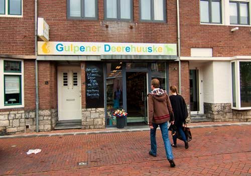 parkeerplaatsen gulpen